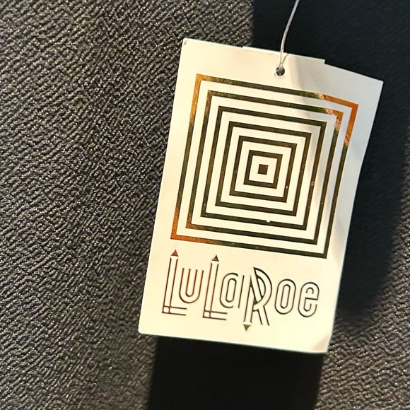 Lularoe size large sparkle Debbie dress NWT - Picture 3 of 6